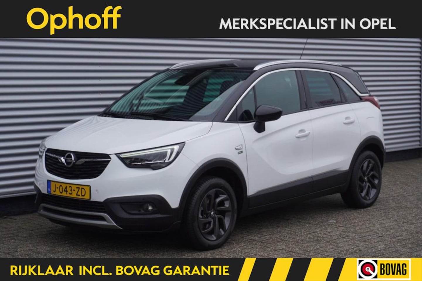 Opel Crossland X - 1.2 Turbo 110pk Edition 2020 / Trekhaak / Camera + parkeersensoren - AutoWereld.nl