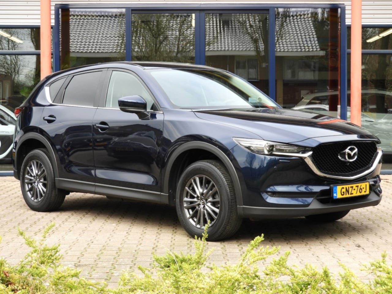 Mazda CX-5 - 2.0 SkyActiv-G 165pk HEAD-UP/STUURVERW/CARPLAY/360CAMERA - AutoWereld.nl