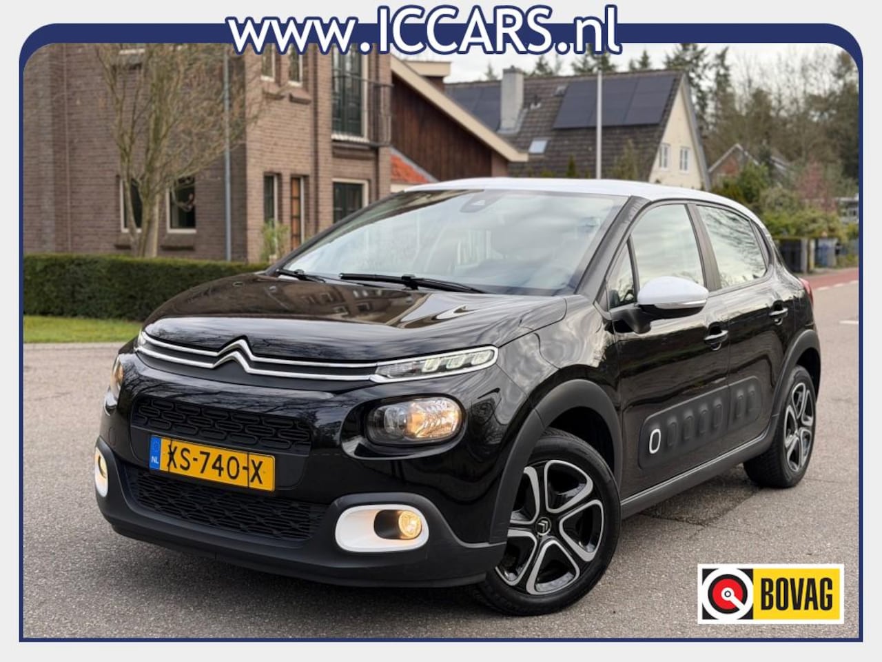 Citroën C3 - 1.2 PT SenS FEEL ED - Riem is V.v 2025 - Navi !!! - AutoWereld.nl