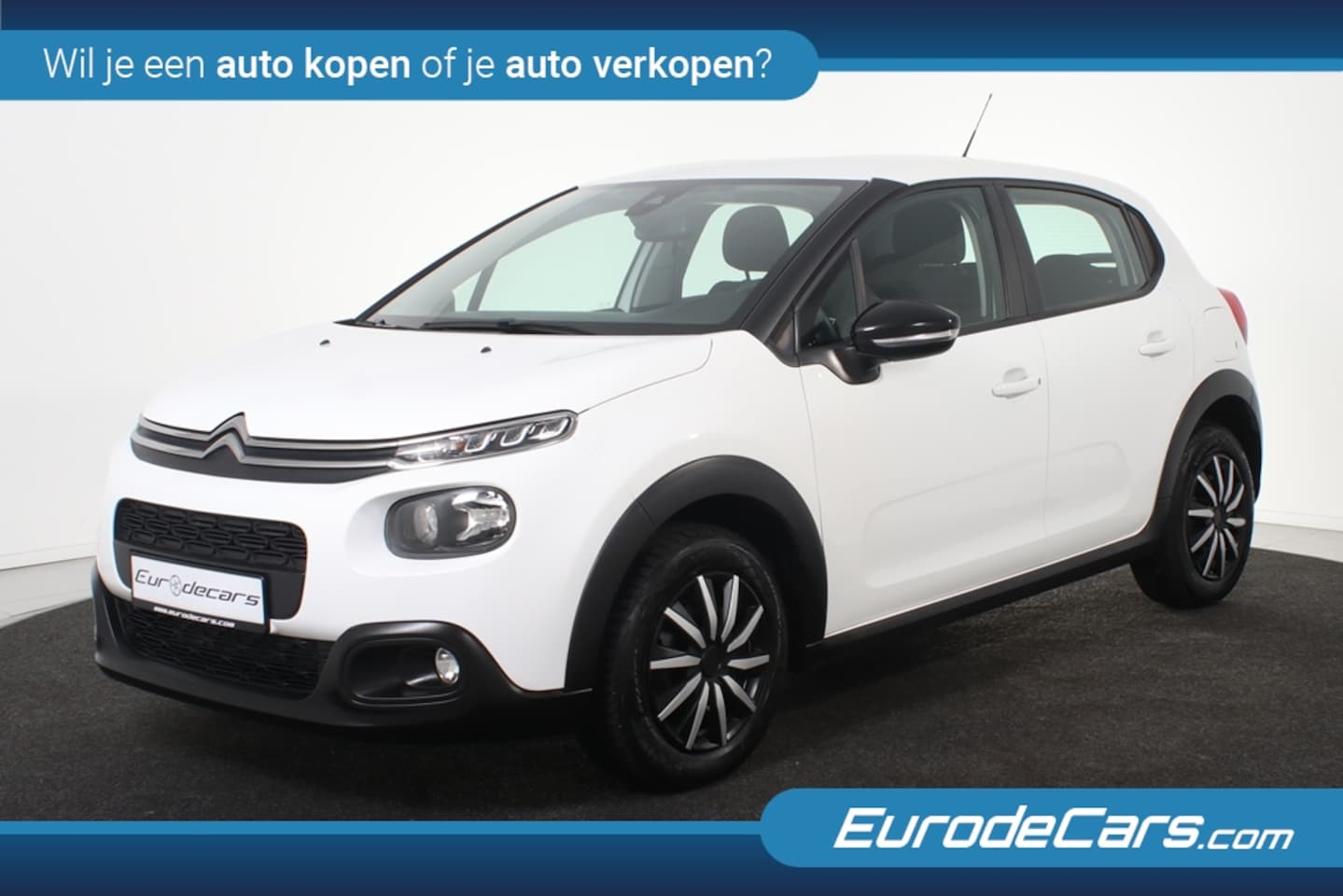 Citroën C3 - 1.2 Feel *1ste Eigenaar*Navigatie*Parkassist*Carplay* - AutoWereld.nl
