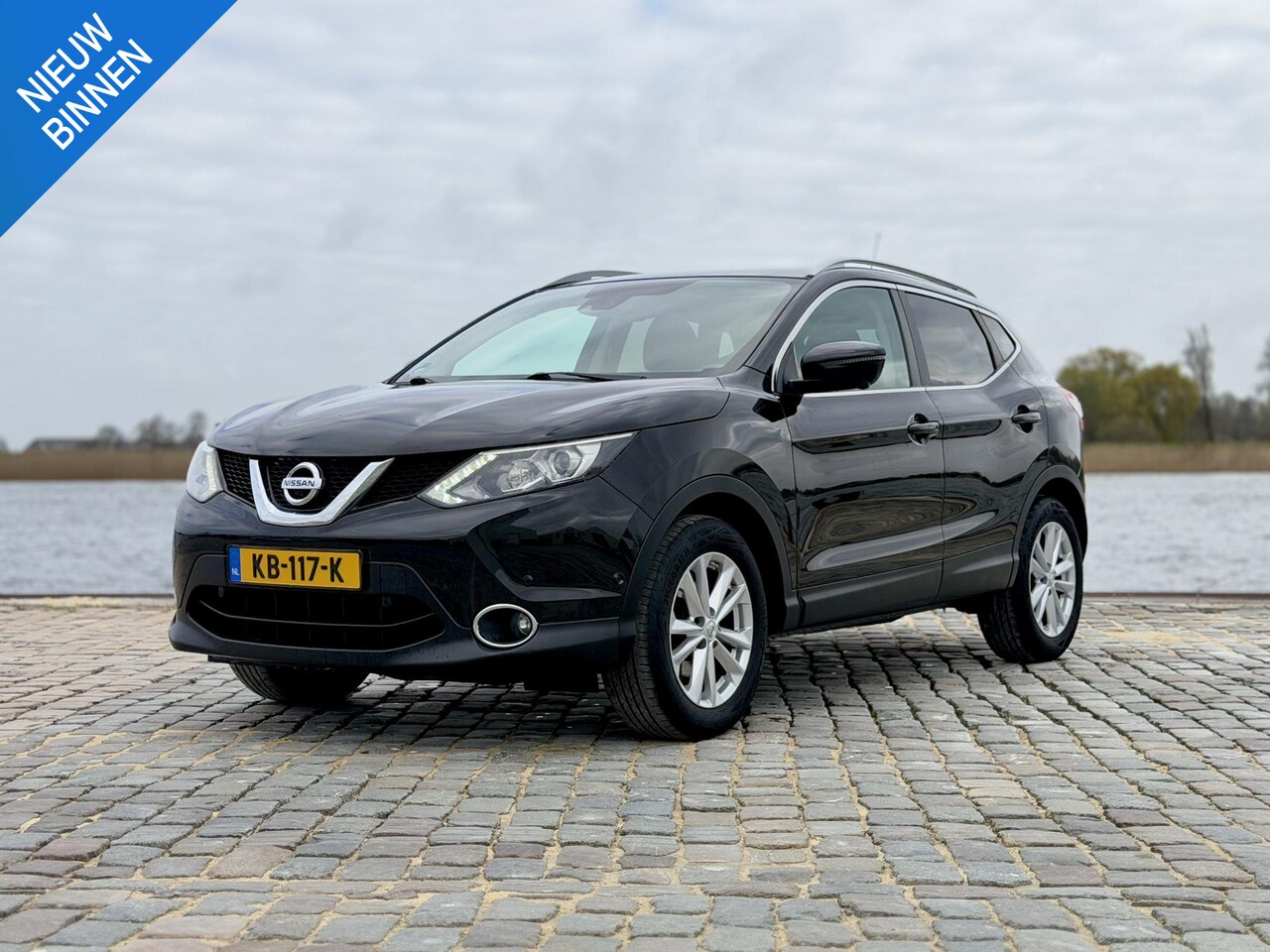 Nissan Qashqai - 1.2 Business Edition|Pano Dak|Leer|360*Cam - AutoWereld.nl