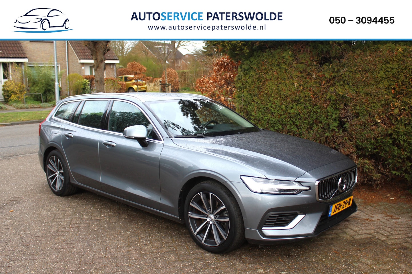 Volvo V60 - 2.0 T6 Recharge AWD Inscription 2.0 T6 Recharge AWD Inscription - AutoWereld.nl