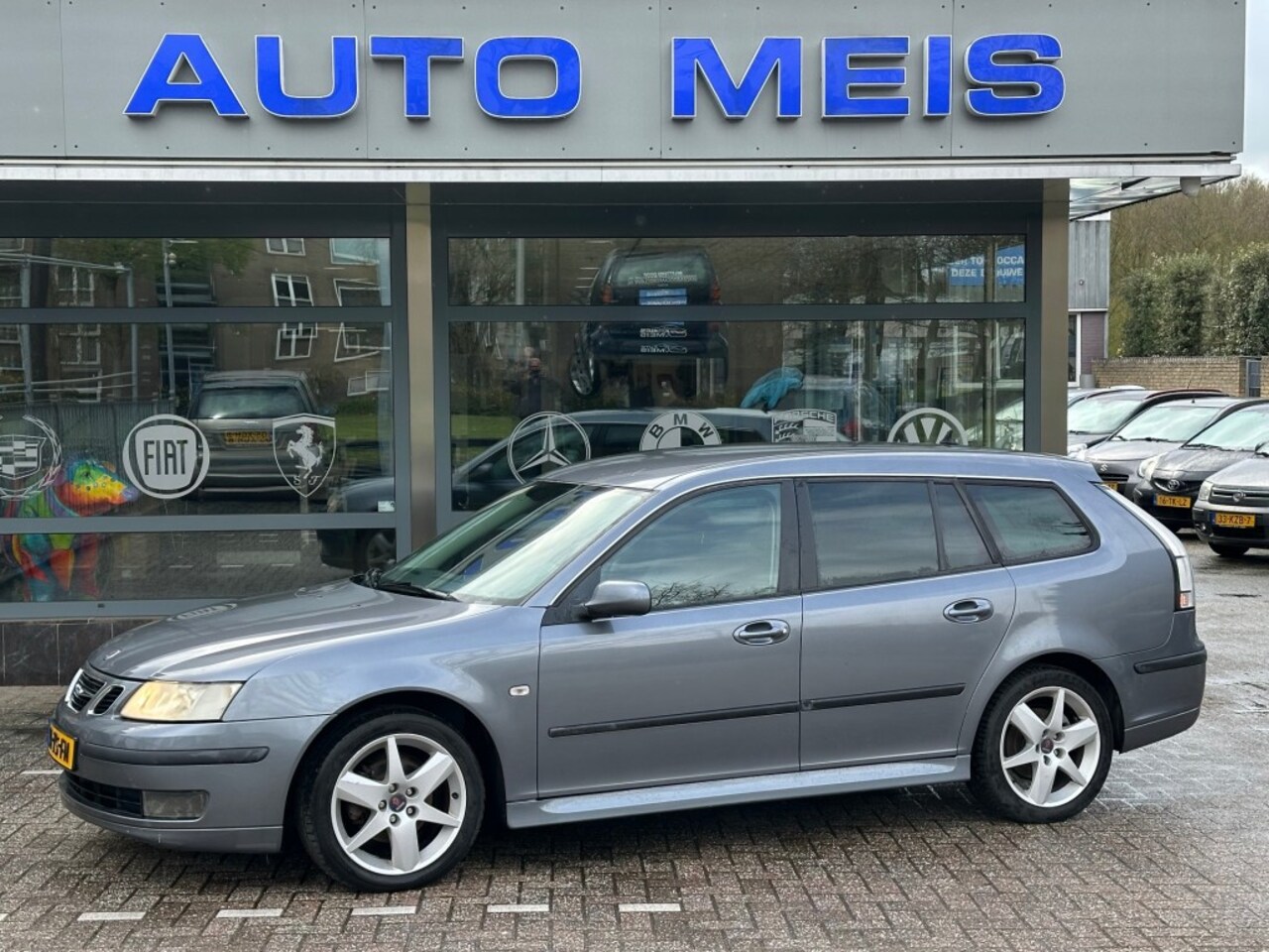 Saab 9-3 - 1.8T Vector NL-Auto NAP Airco Cruise Telefoon - AutoWereld.nl