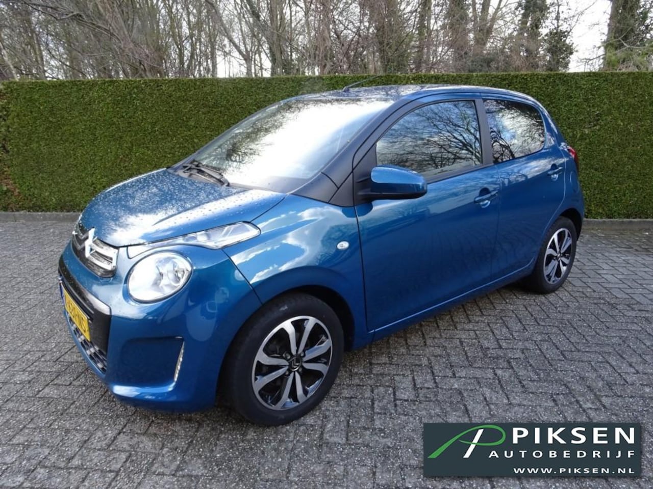 Citroën C1 - 1.0 VTI AIRS SHINE AIRCO CAMERA BLUETOOTH CRUISE - AutoWereld.nl