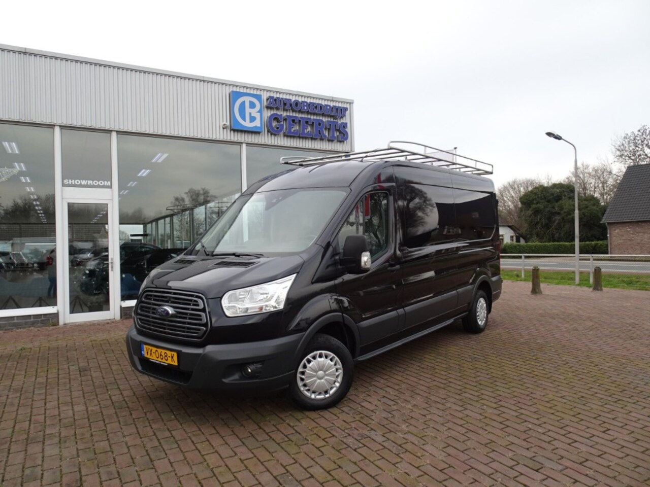 Ford Transit - Transit L3/H2 Trend 125PK Airco/Camera/Imperiaal/Trekhaak - AutoWereld.nl