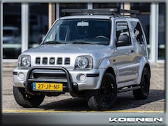 Suzuki Jimny - 1.3 4WD AIRCO SIDEBARS DAKIMPERIAAL BULLBAR TREKHAAK
