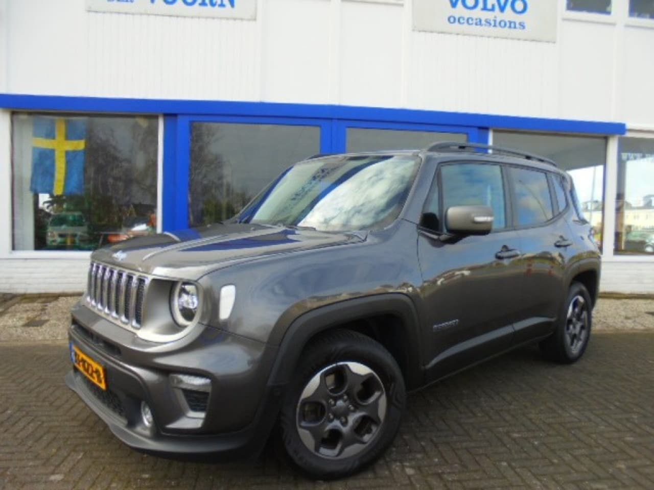 Jeep Renegade - 1.0T-e Limited 1.0T-E LIMITED,ORG NL!!!,VELE OPTIES,TOPSTAAT!! - AutoWereld.nl