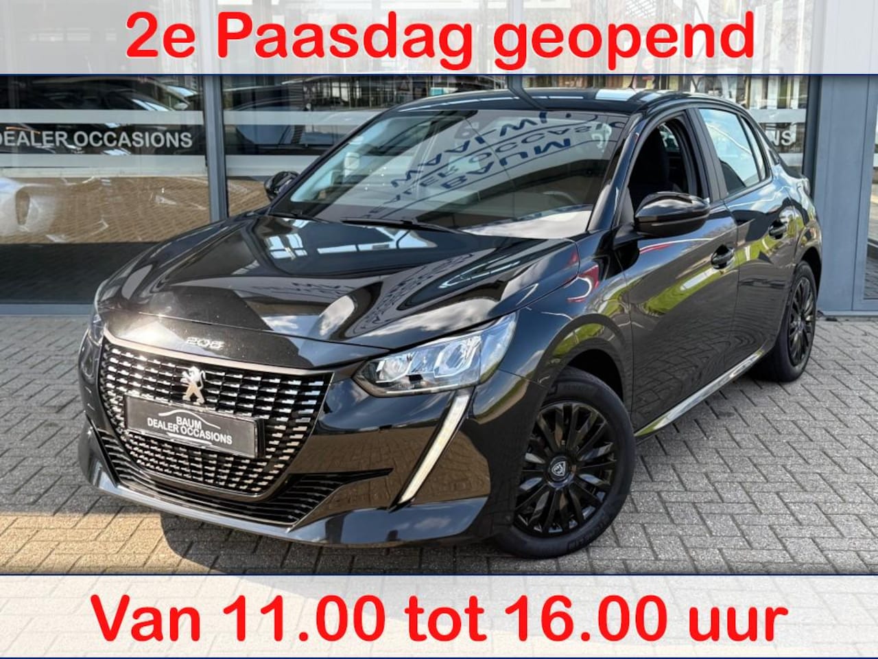 Peugeot 208 - 1.2 PURETECH ACTIVE AIRCO CARPLAY CRUISECONTROL. - AutoWereld.nl