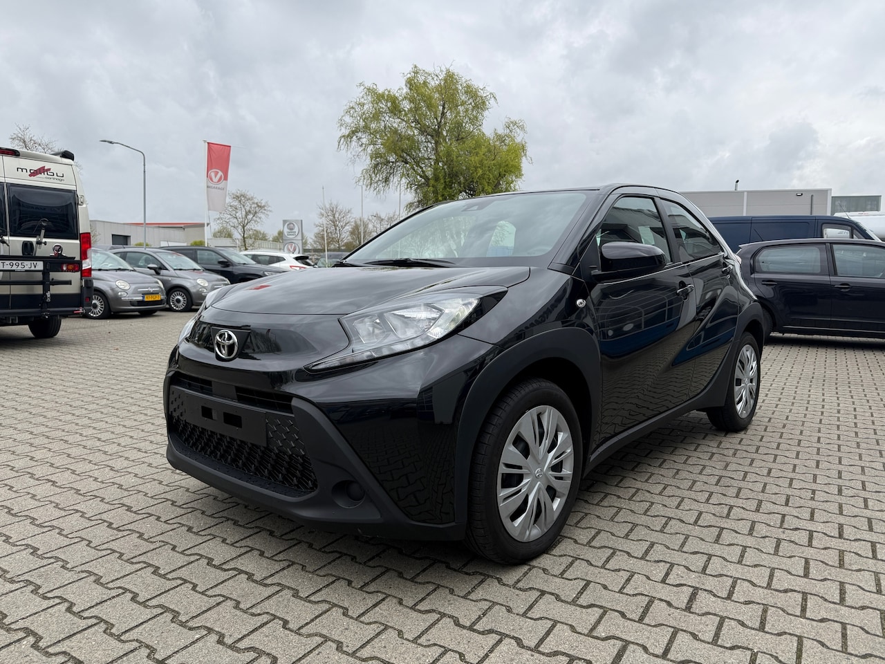 Toyota Aygo X - 1.0 VVT-i S-CVT play 1.0 VVT-i S-CVT Play - AutoWereld.nl