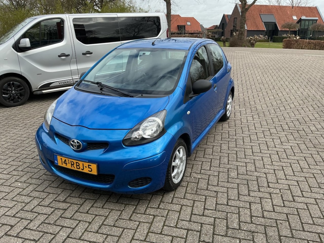 Toyota Aygo - 1.0-12V Now 1.0-12V NOW - AutoWereld.nl