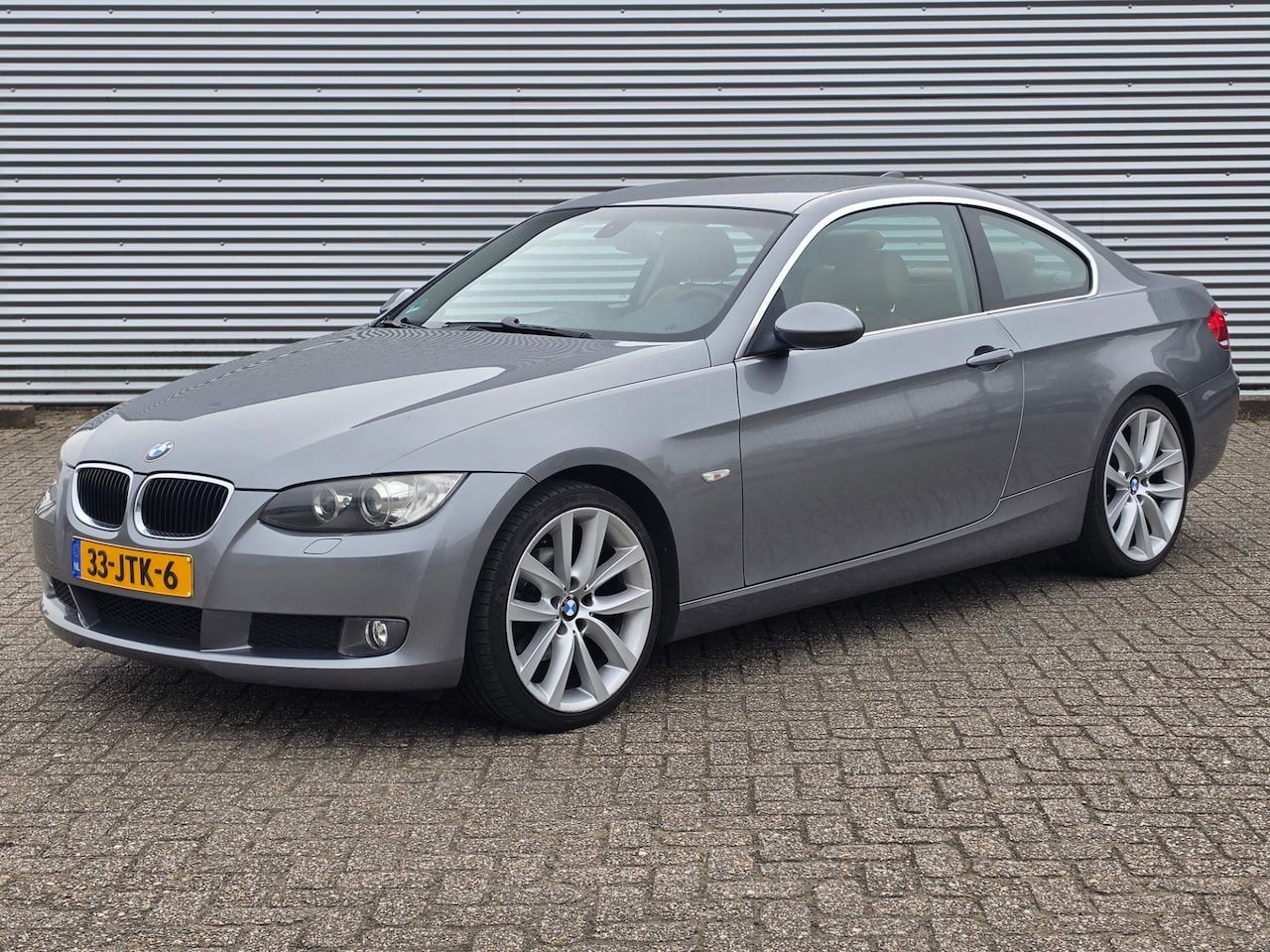 BMW 3-serie Coupé - 320i Automaat Leder Navi Carplay - AutoWereld.nl