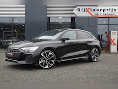 Audi A3 Sportback - 35 TFSI S-Tronic S-Line facelift/ Leer ruitmotief/ Panodak/ 19 Inch LM/Camera