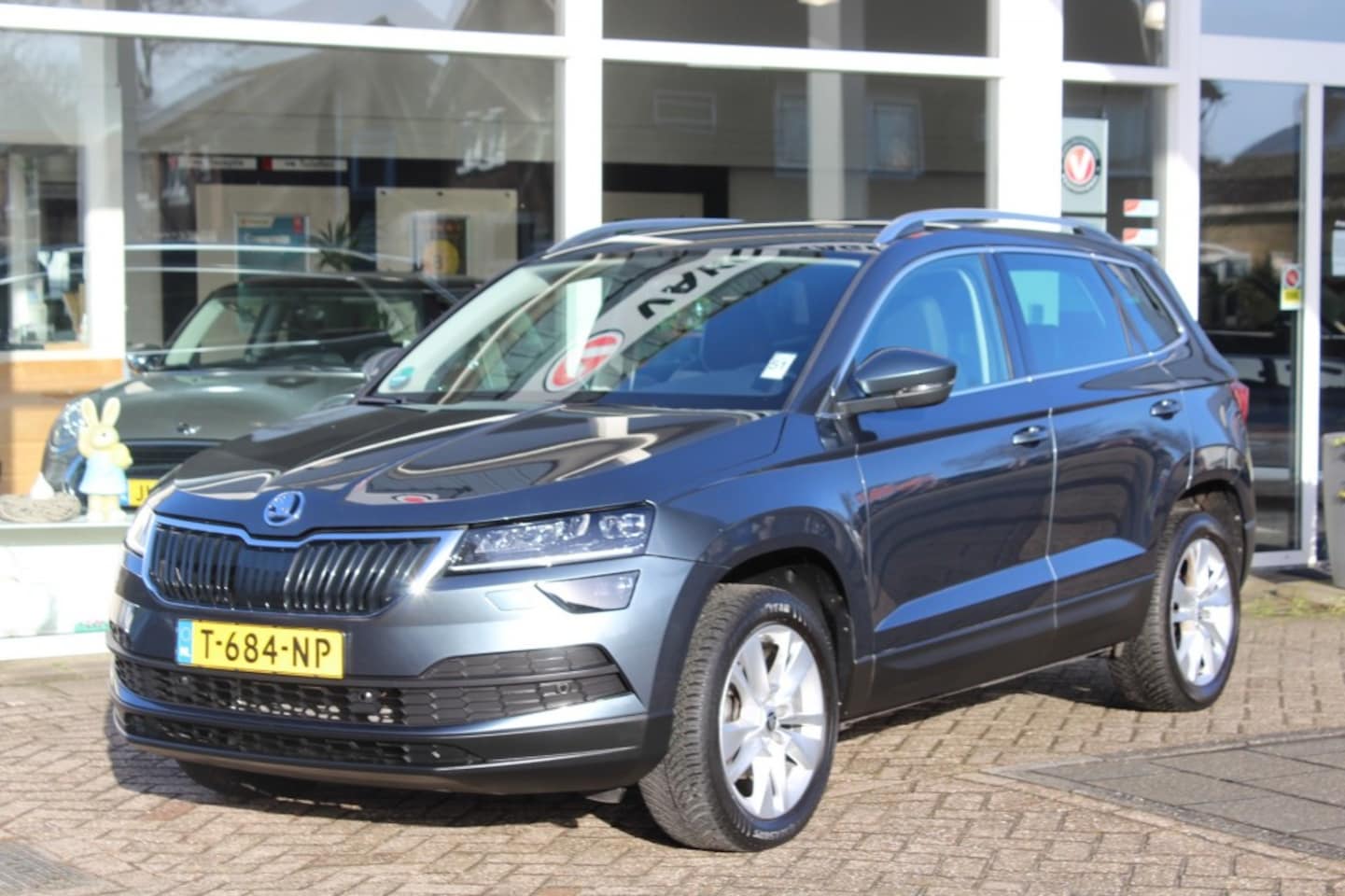 Skoda Karoq - 1.5 TSI BNS.ED. PLUS - AutoWereld.nl