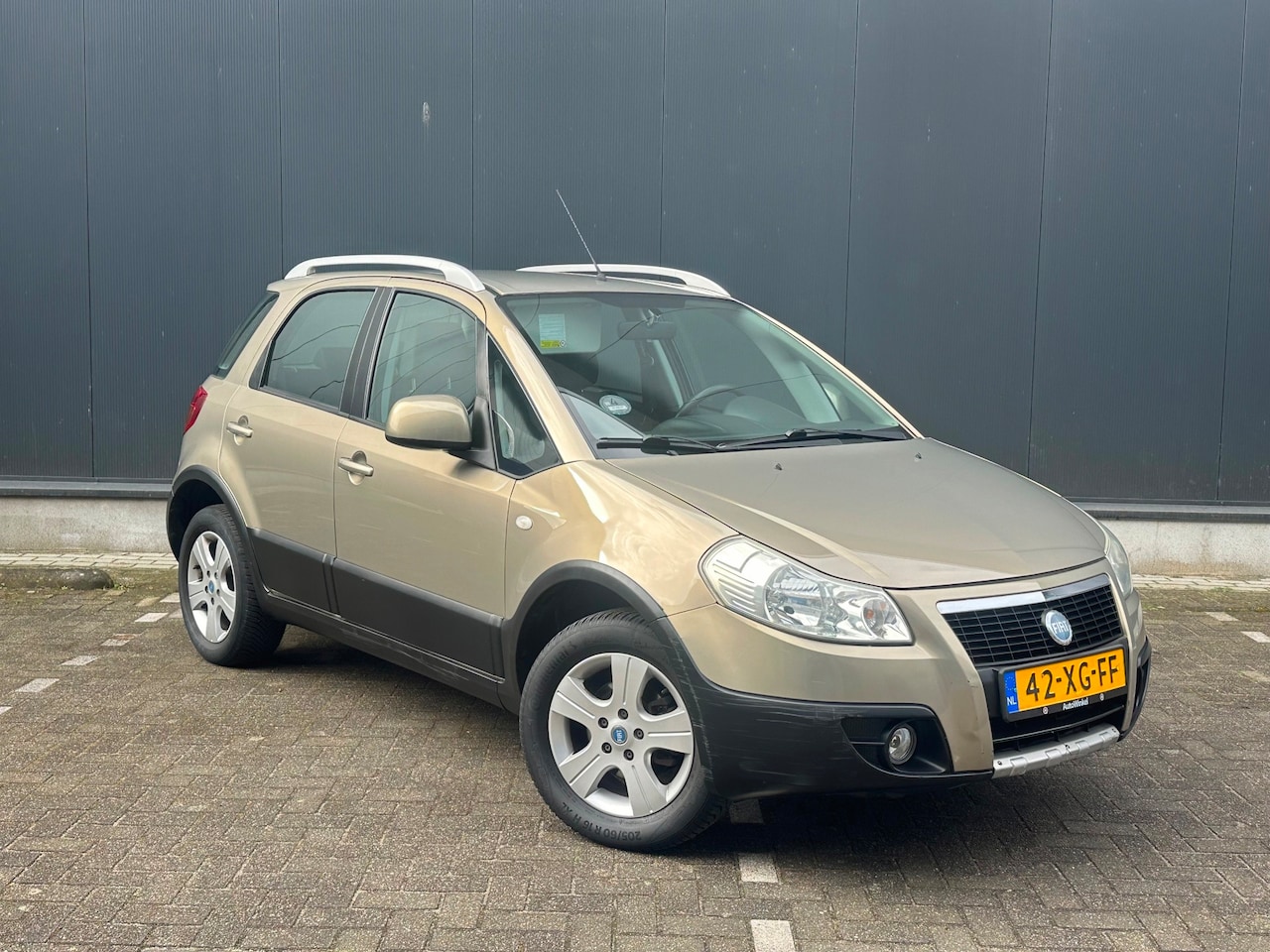 Fiat Sedici - 1.6-16V Experience* Apk 20-03-2027* 4X4* N.A.P. ! - AutoWereld.nl