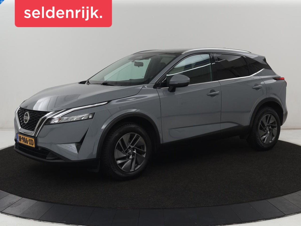 Nissan Qashqai - 1.3 MHEV Acenta | Panoramadak | Adaptive cruise | Carplay | Camera | Keyless | Dodehoek de - AutoWereld.nl