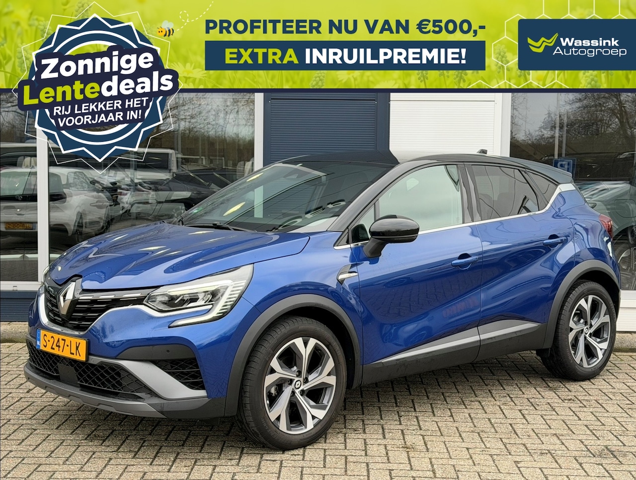 Renault Captur - | LENTEDEALS | 140pk R.S. Line Automaat I Navigatie | Camera | Keyless Entry + Start | Cli - AutoWereld.nl