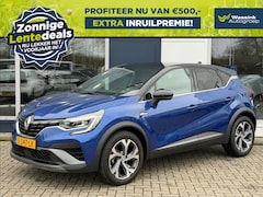 Renault Captur - | LENTEDEALS | 140pk R.S. Line Automaat I Navigatie | Camera | Keyless Entry + Start | Cli