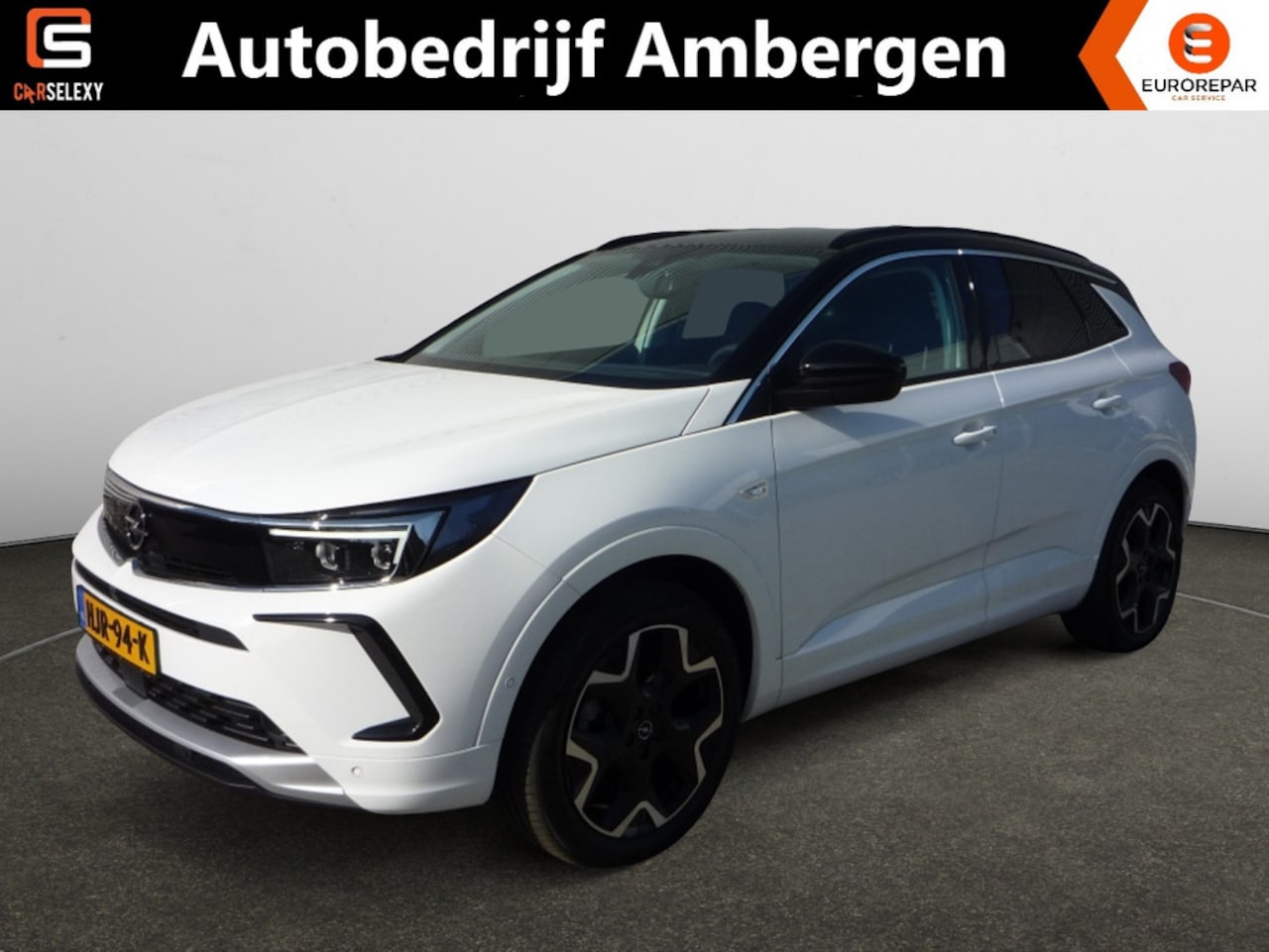 Opel Grandland - 1.2 Turbo (130Pk) Ultimate Navi Camera Winterpakket Géén Aflever - AutoWereld.nl