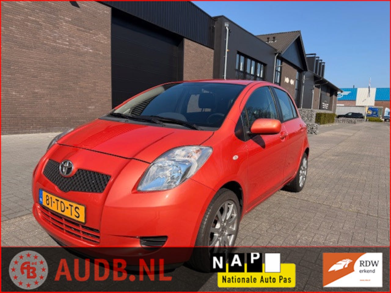 Toyota Yaris - 1.3 VVTi Sol| 5 DEURS| AIRCO|SPORT VLG.| - AutoWereld.nl