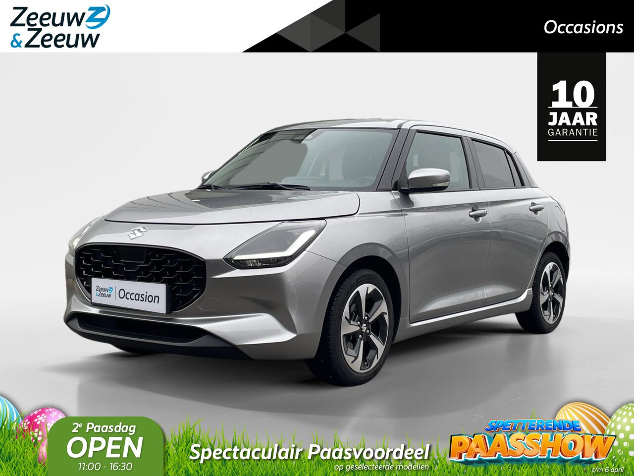 Suzuki Swift - 1.2 Style Smart Hybrid | 17inch lichtmetalen velgen | Navigatie | Dodehoek detectie | Gara - AutoWereld.nl