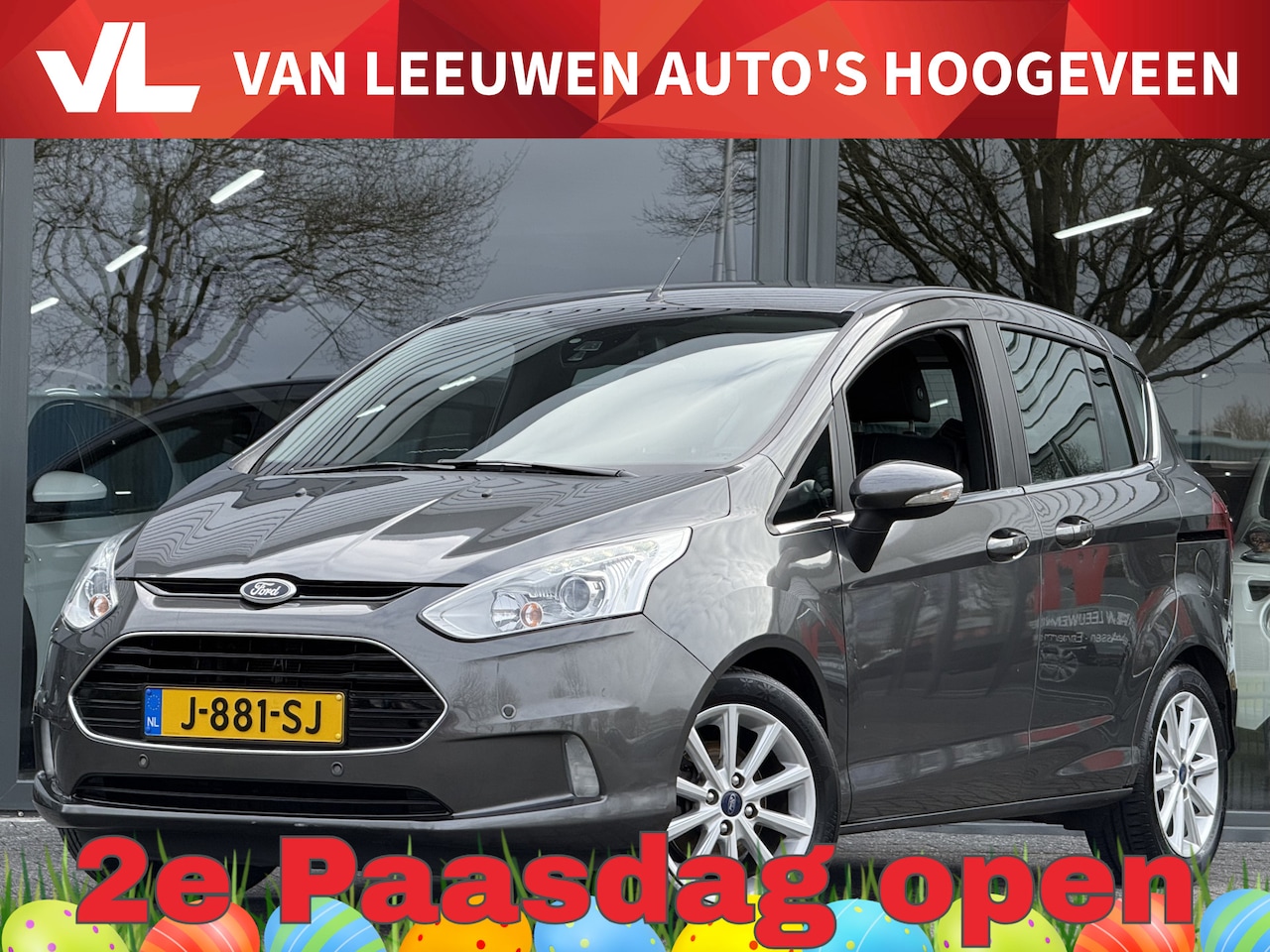 Ford B-Max - 1.6 TI-VCT Titanium | Automaat | WINTER PACK - AutoWereld.nl