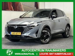 Nissan Qashqai - 1.3 MHEV XTRONIC BUSINESS PREMIUM HEAD-UP DISPLAY ACHTERUITRIJCAMERA KEYLESS GO APPLE CARP