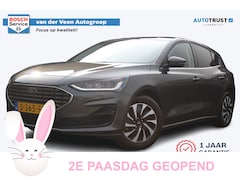 Ford Focus - 1.0 EcoBoost Hybrid Titanium | Incl. 12 maanden garantie | Navigatie | Stoel/stuur verwarm