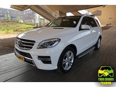 Mercedes-Benz M-klasse - 350 BlueTEC AMG uitvoering inclusief BTW en BPM