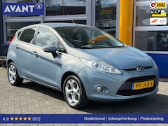 Ford Fiesta - 1.25 Titanium - NW DISTRIBUTIE - AIRCO - BLUETOOTH