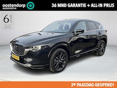 Mazda CX-5 - 2.0 e-SkyActiv-G M Hybrid 165 Takumi Bose® premium-audiosysteem | Radar-cruise | LED |