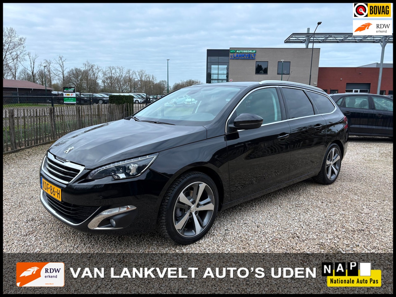 Peugeot 308 SW - 1.2 131pk Allure Automaat, Trekhaak, DENON, 17 inch - AutoWereld.nl
