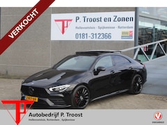 Mercedes-Benz CLA-Klasse - 200 Business Solution AMG Panoramadak/sfeerverlichting/Achteruitrij camera/Apple carplay/D