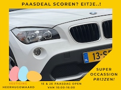 BMW X1 - SDrive18i 150pk Executive - Alpinweiss - Clima/Nav/Cruise - Keurig
