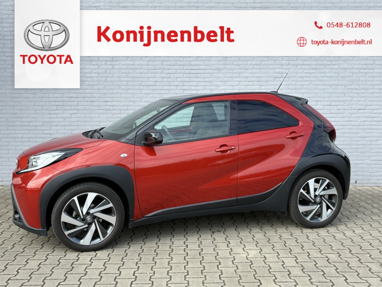 Toyota Aygo X - 1.0 VVT-i Envy Automaat 5-deurs | NL Auto | Apple CarPlay | ACC - AutoWereld.nl