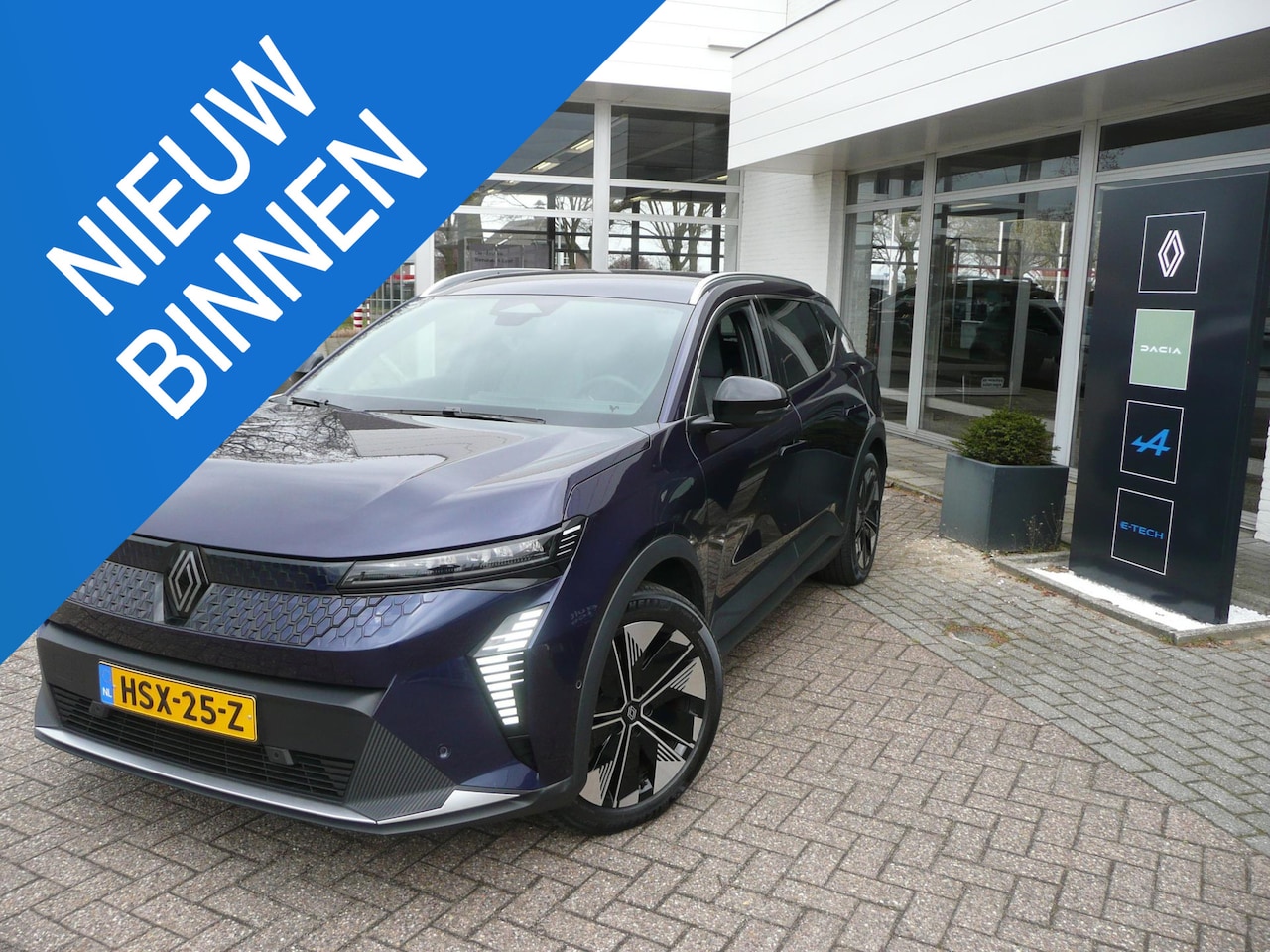Renault Scenic E-Tech - EV87 long range techno EV87 Long Range TECHNO - AutoWereld.nl