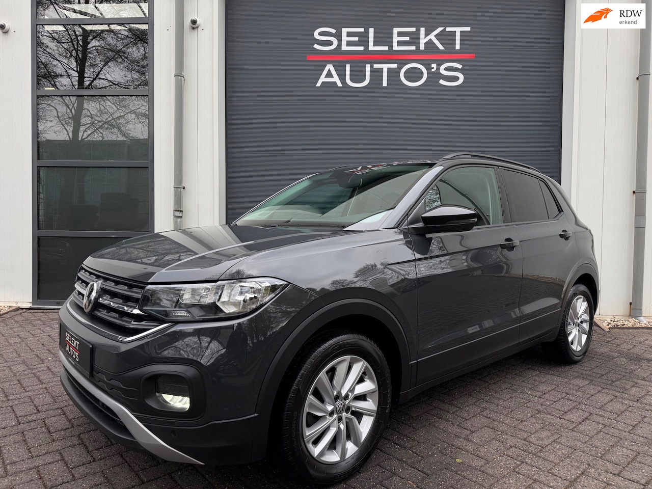Volkswagen T-Cross - 1.0 TSI Life Climate/Cruise/Car Play/Navigatie/Blind Spot/Front Assist/Lane Assist/Navi/Bl - AutoWereld.nl