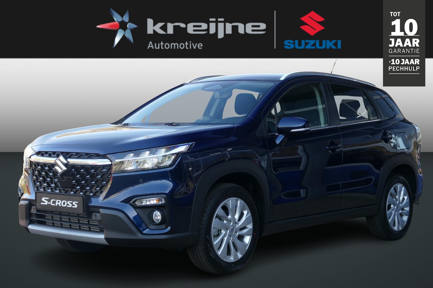 Suzuki S-Cross - 1.4 Boosterjet Select Hybrid | SHOWROOM | VOORRAAD | Navigatie | Camera | - AutoWereld.nl