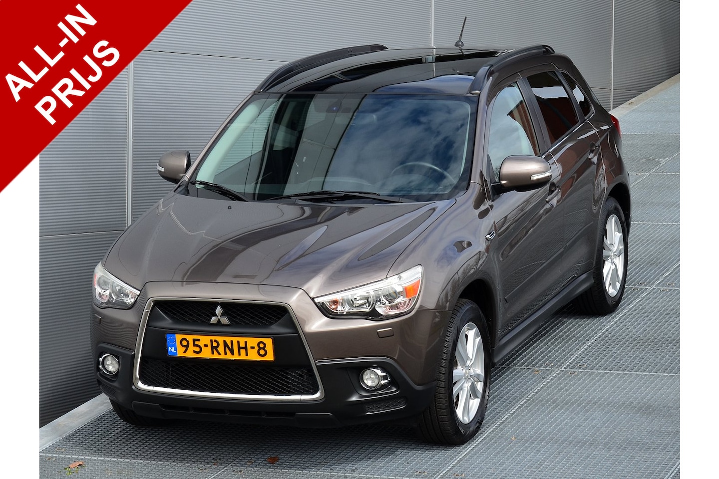 Mitsubishi ASX - 1.6 INTENSE CLEARTEC | HOGE ZIT | CLIMATE | CRUISE | PANORAMADAK | TREKHAAK | ALL IN RIJKL - AutoWereld.nl