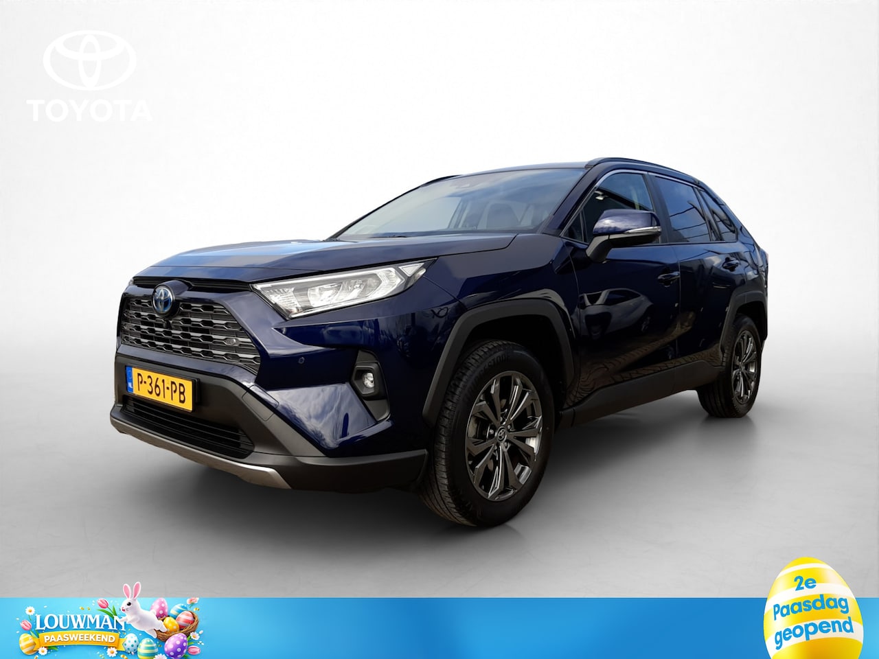 Toyota RAV4 - 2.5 Hybrid Style | CarPlay/Android Auto | Camera | JBL | - AutoWereld.nl