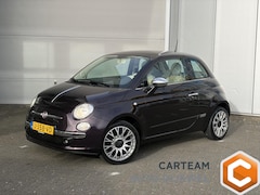 Fiat 500 - 1.2 Lounge Pano/Unieke uitvoering