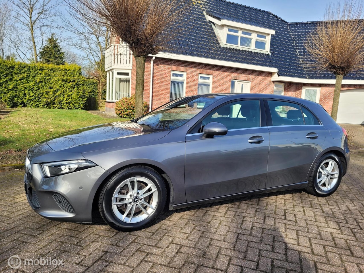 Mercedes-Benz A-klasse - 200 Advantage 200 Advantage, Automaat, groot display. - AutoWereld.nl