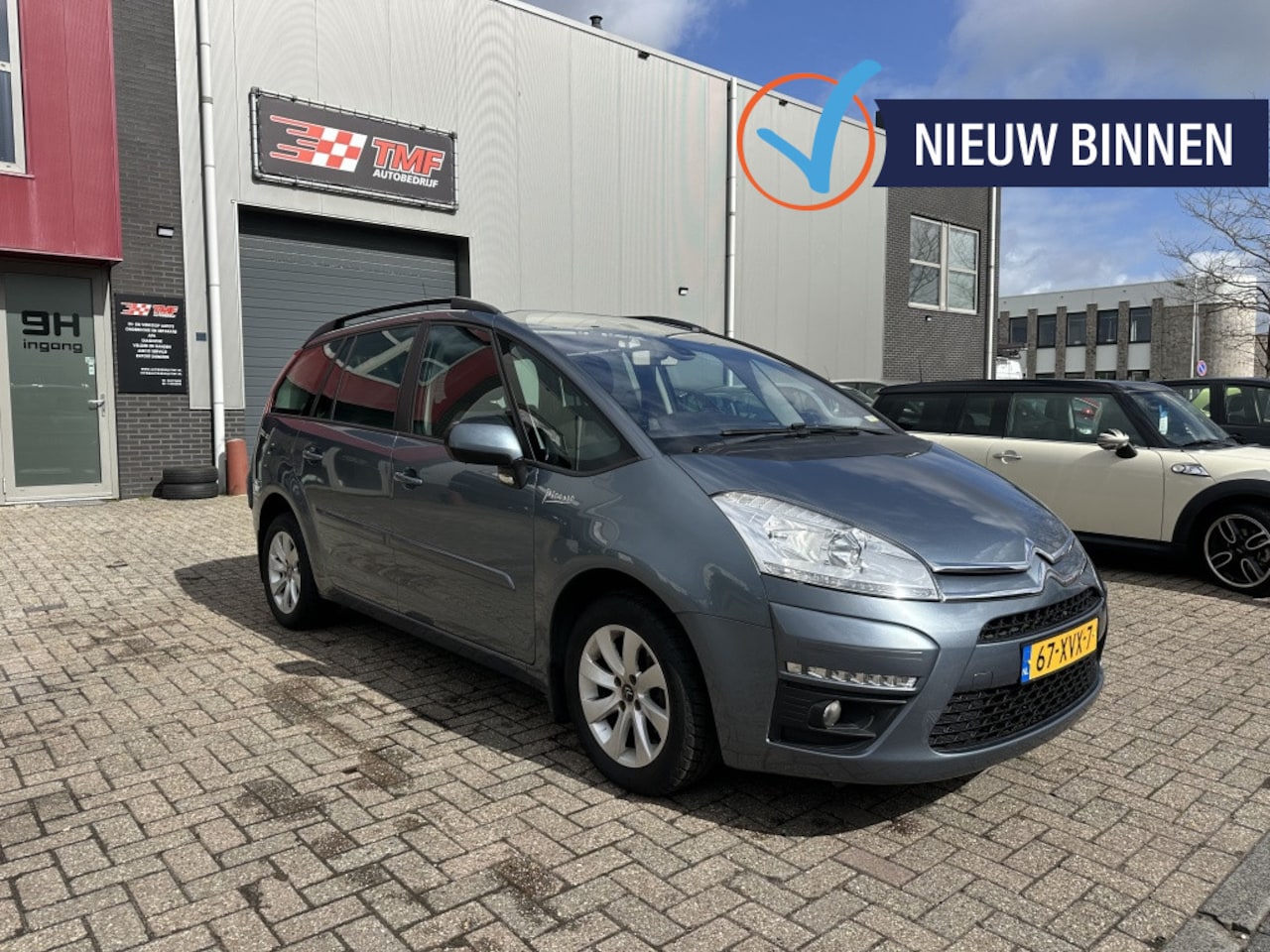 Citroën Grand C4 Picasso - 1.6 VTi Collect. 7 Persoons Airco Navi Nette Auto! - AutoWereld.nl