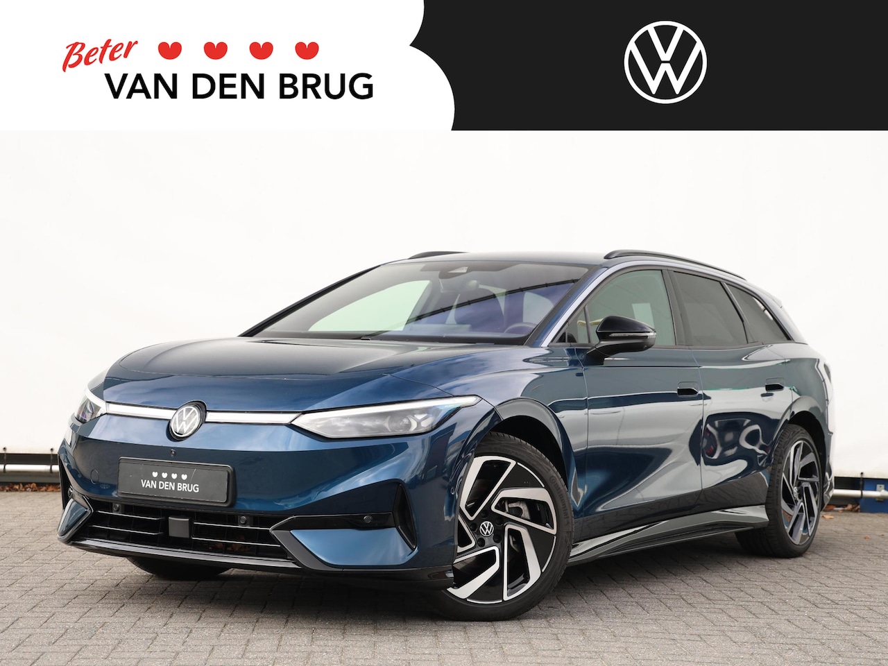 Volkswagen ID.7 Tourer - Pro Business 77 kWh 286PK | Trekhaak | 360 Camera | Stoel- en stuurverwarming | Matrix Led - AutoWereld.nl