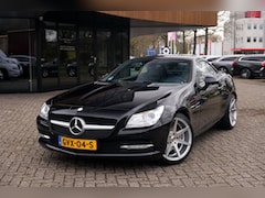 Mercedes-Benz SLK-klasse - 200|Rijklaar|Carplay|Bi-Xenon|Leder|Nekverwarming|Stoelverwarming|Pano
