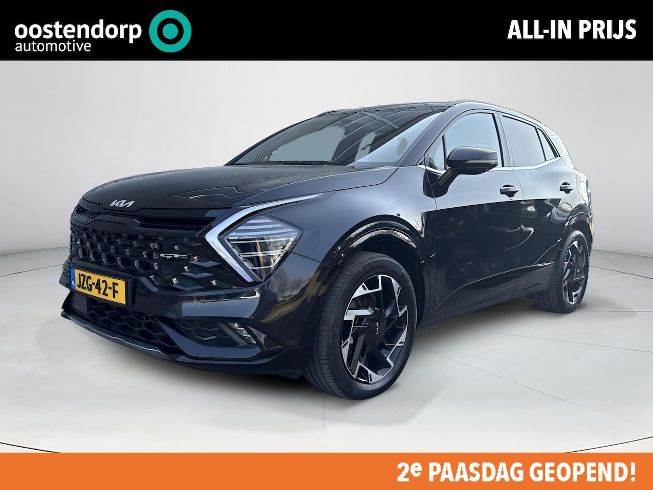 Kia Sportage - 1.6 T-GDi Plug-in Hybrid AWD GT-PlusLine | CarPlay | Trekhaak afn. | Camera | - AutoWereld.nl