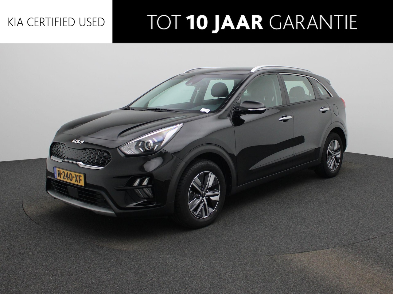 Kia Niro - 1.6 GDi Hybrid DynamicLine | Navigatie | Carplay | Camera | Parkeersensoren  | Climate Con - AutoWereld.nl