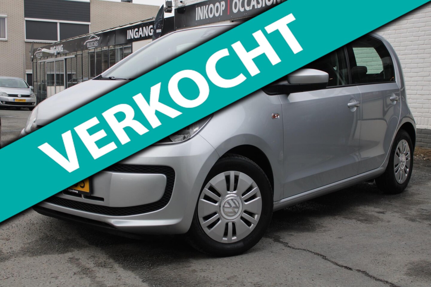 Volkswagen Up! - 1.0 move up! BlueMotion 5Drs | Airco | Navi | Elec ramen | NAP - AutoWereld.nl