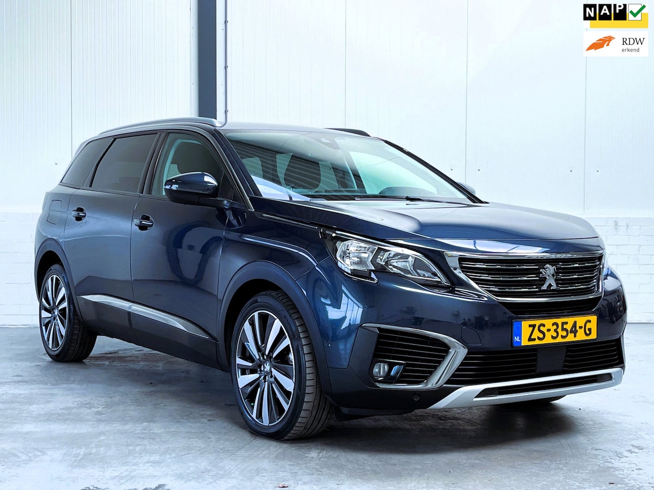 Peugeot 5008 - 1.6 PureTech Blue Lease Premium|7 Persoons|Automaat - AutoWereld.nl