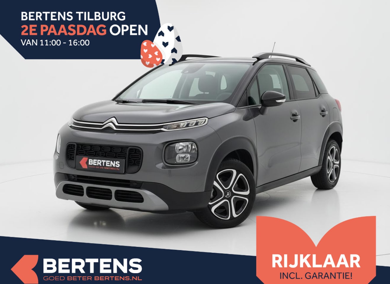 Citroën C3 Aircross - 1.2 PT 110 Feel | Trekhaak | Navi |Apple Carplay | Prijs is rijklaar - AutoWereld.nl
