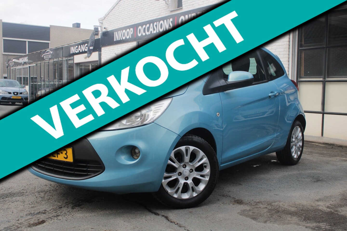 Ford Ka - 1.2 Titanium / Airco / Apk NIEUW / Elektrische ramen - AutoWereld.nl